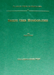 Attomyr: Briefe ber Homopathie 1833-1834